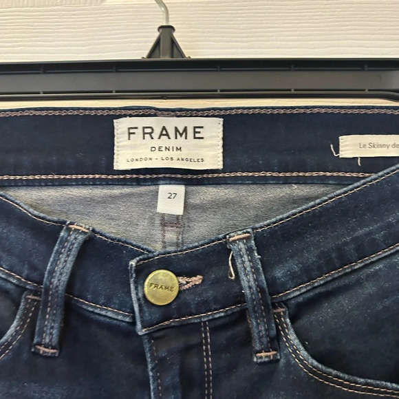 frame le skinny de jeanne size 27 - Picture 3 of 6